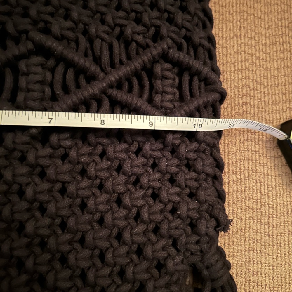 Danielle Nicole Macrame Fringe Bag - image 6